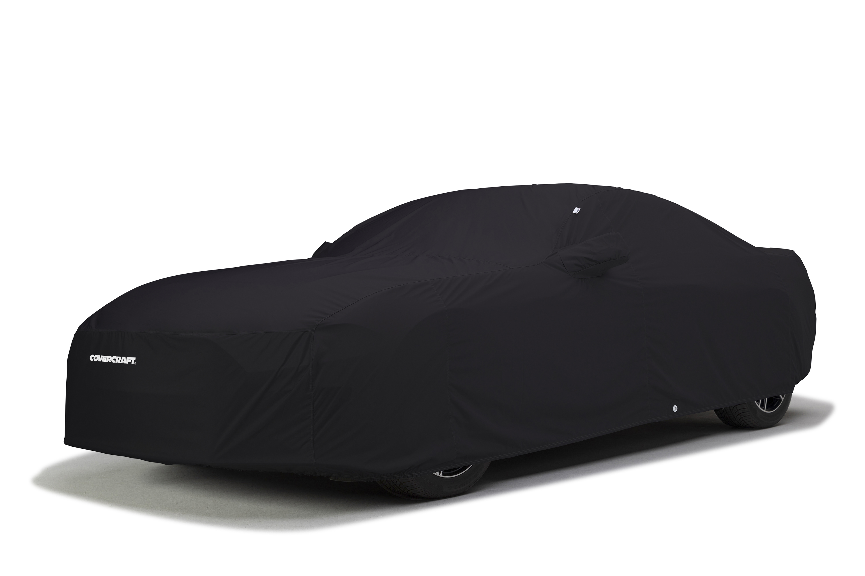 Fourth Generation 1999-2004 Ford Mustang WeatherShield HP Car Cover W/2  Mirror Pockets - Black - Covercraft